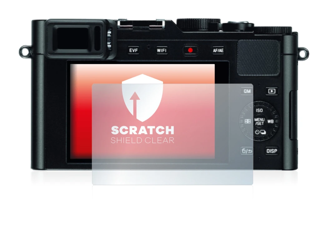Imagen del dispositivo Leica D-Lux (Typ 109) con una amplia variedad de protectores de pantalla.