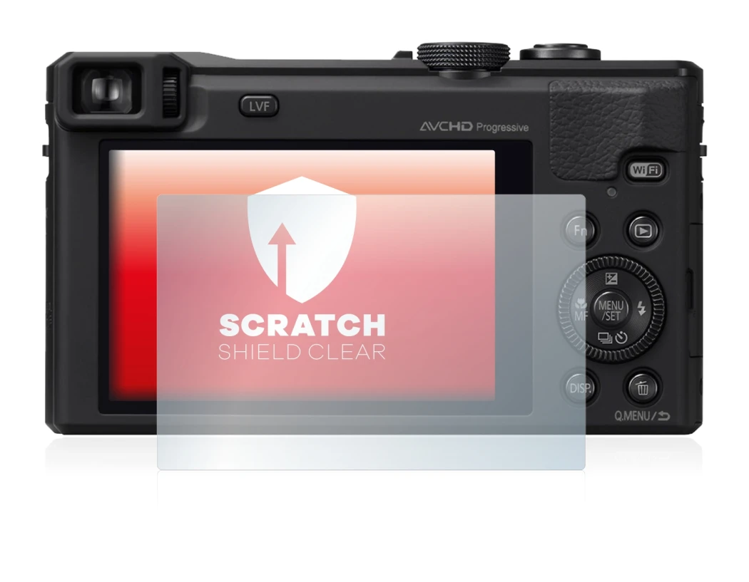 Imagen del dispositivo Panasonic Lumix DMC-TZ61 con una amplia variedad de protectores de pantalla.
