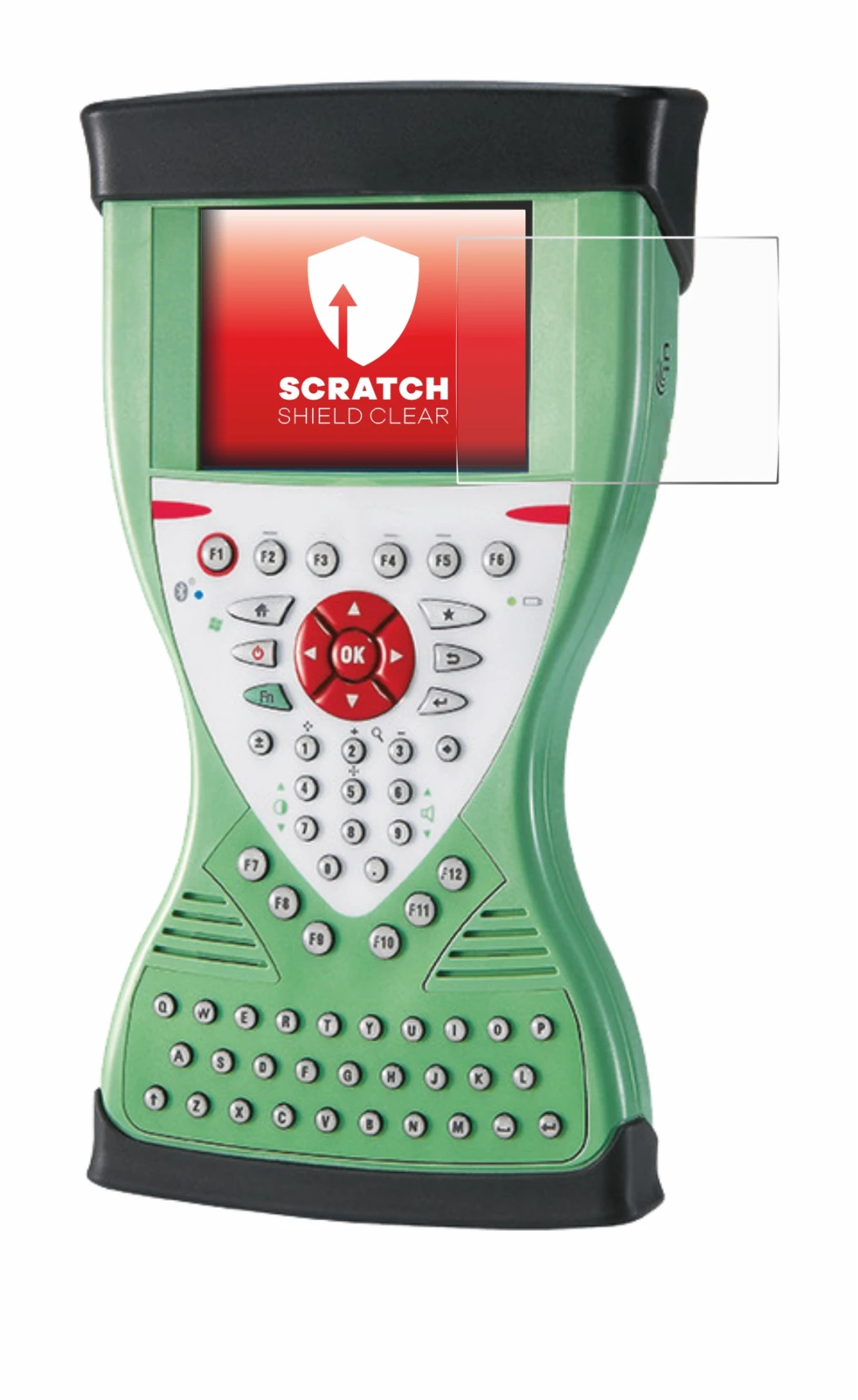 Imagen del dispositivo Leica Viva Controller CS15 con una amplia variedad de protectores de pantalla.