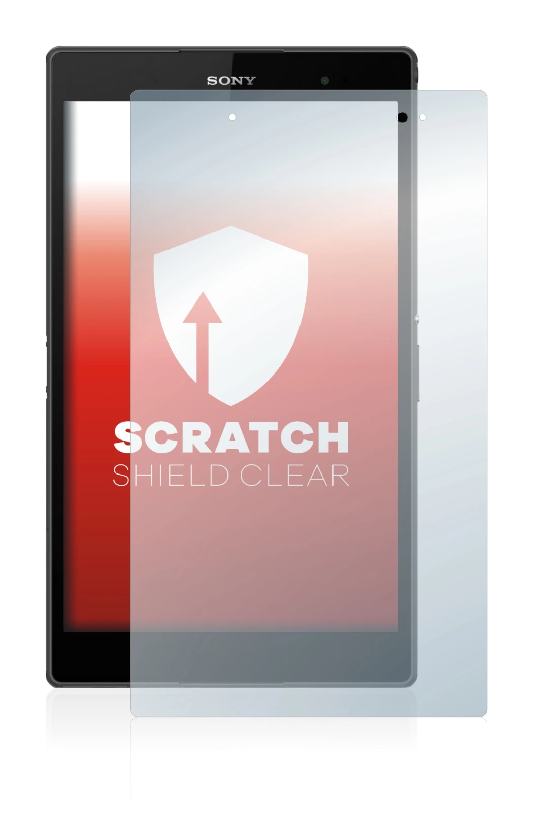 Imagen del dispositivo Sony Xperia Z3 Tablet Compact SGP611, SGP612 con una amplia variedad de protectores de pantalla.