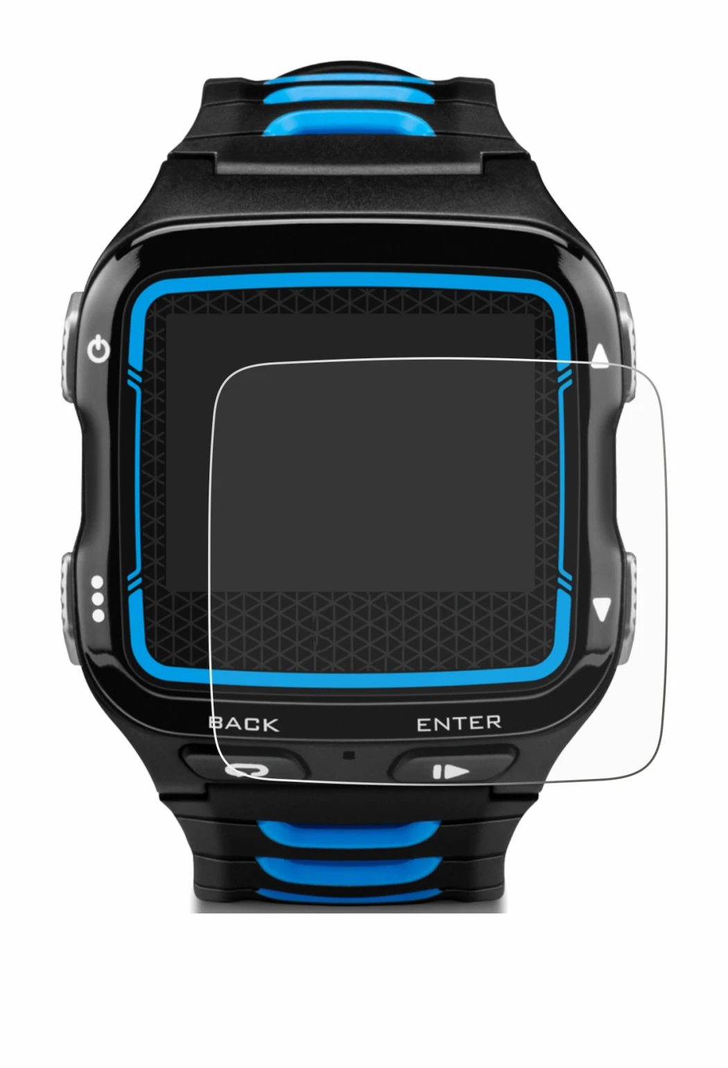Imagen del dispositivo Garmin Forerunner 920XT con una amplia variedad de protectores de pantalla.
