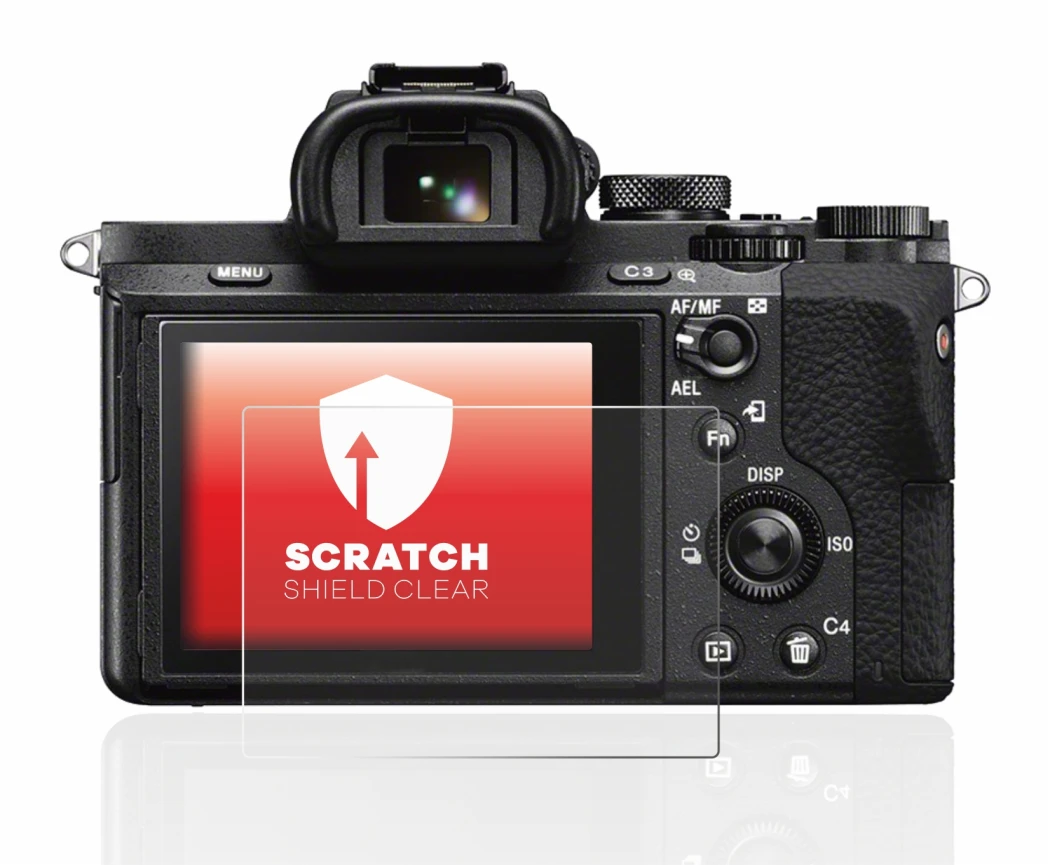 Imagen del dispositivo Sony Alpha 7 II (ILCE-7M2) con una amplia variedad de protectores de pantalla.