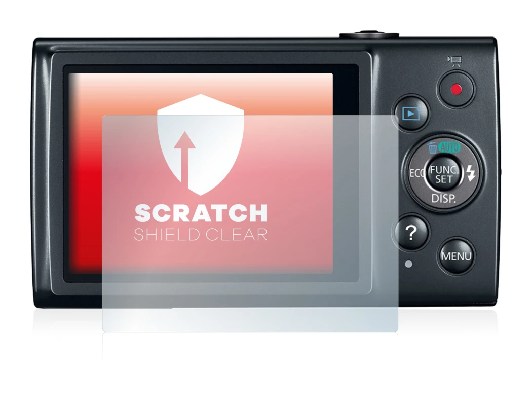Imagen del dispositivo Canon IXUS 170 con una amplia variedad de protectores de pantalla.