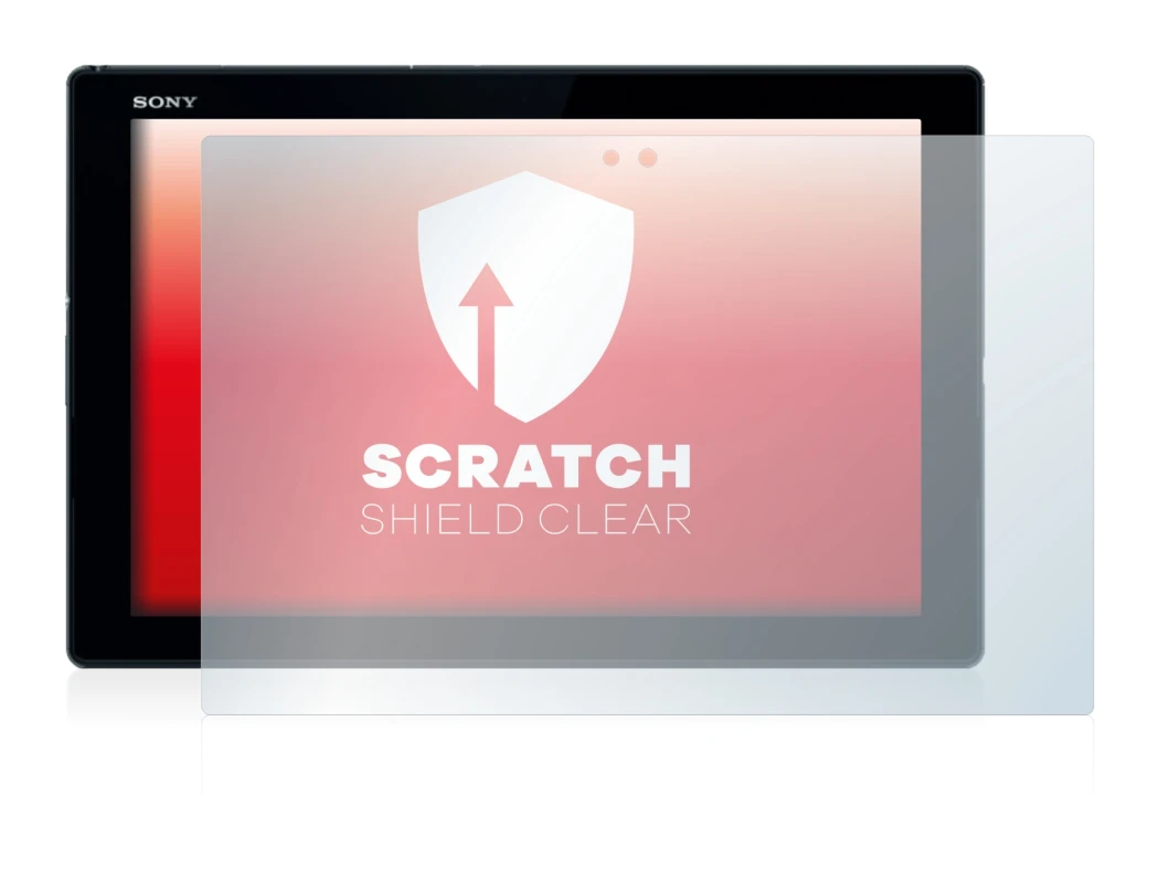 Imagen del dispositivo Sony Xperia Z4 Tablet con una amplia variedad de protectores de pantalla.
