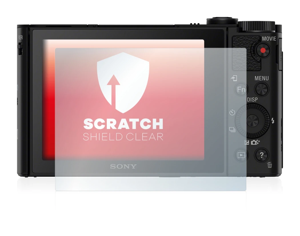 Imagen del dispositivo Sony Cyber-Shot DSC-HX90 con una amplia variedad de protectores de pantalla.