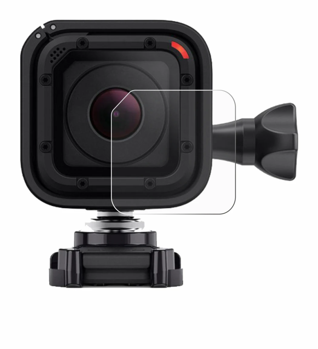 Imagen del dispositivo GoPro Hero 4 Session Lente (Carcasa) con una amplia variedad de protectores de pantalla.