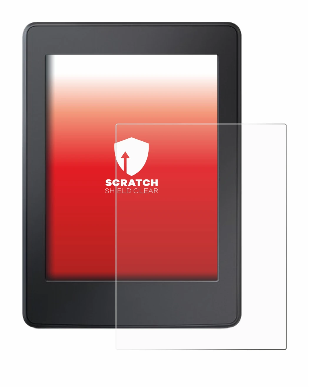 Imagen del dispositivo Amazon Kindle Paperwhite 2015 (7a Gen.) con una amplia variedad de protectores de pantalla.