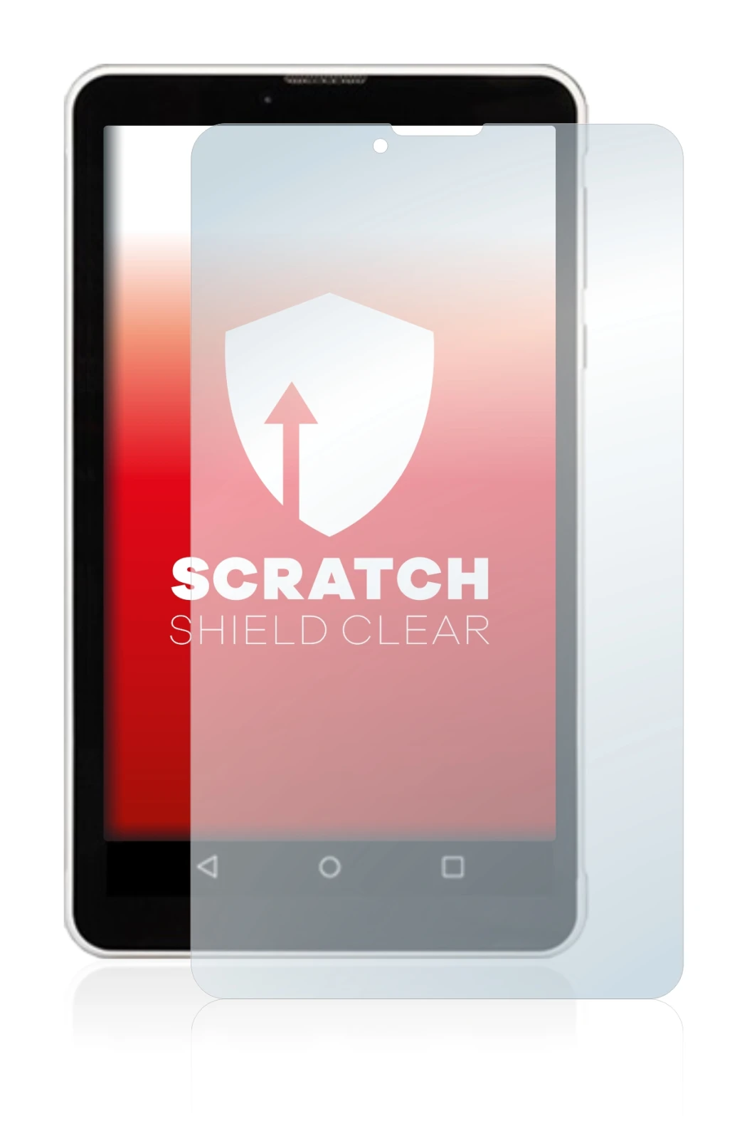 Imagen del dispositivo Chuwi Vi7 con una amplia variedad de protectores de pantalla.