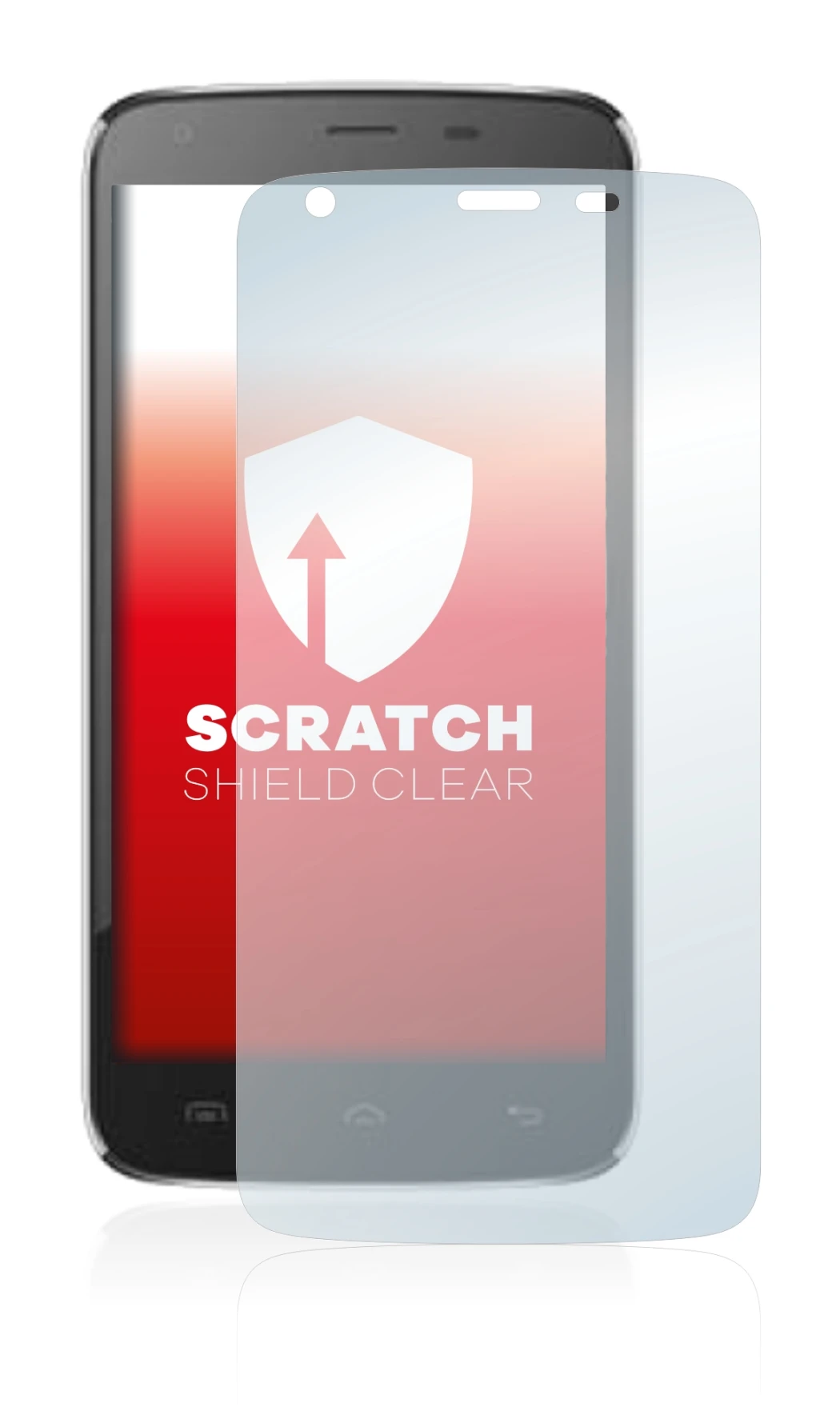 Imagen del dispositivo Doogee T6 con una amplia variedad de protectores de pantalla.