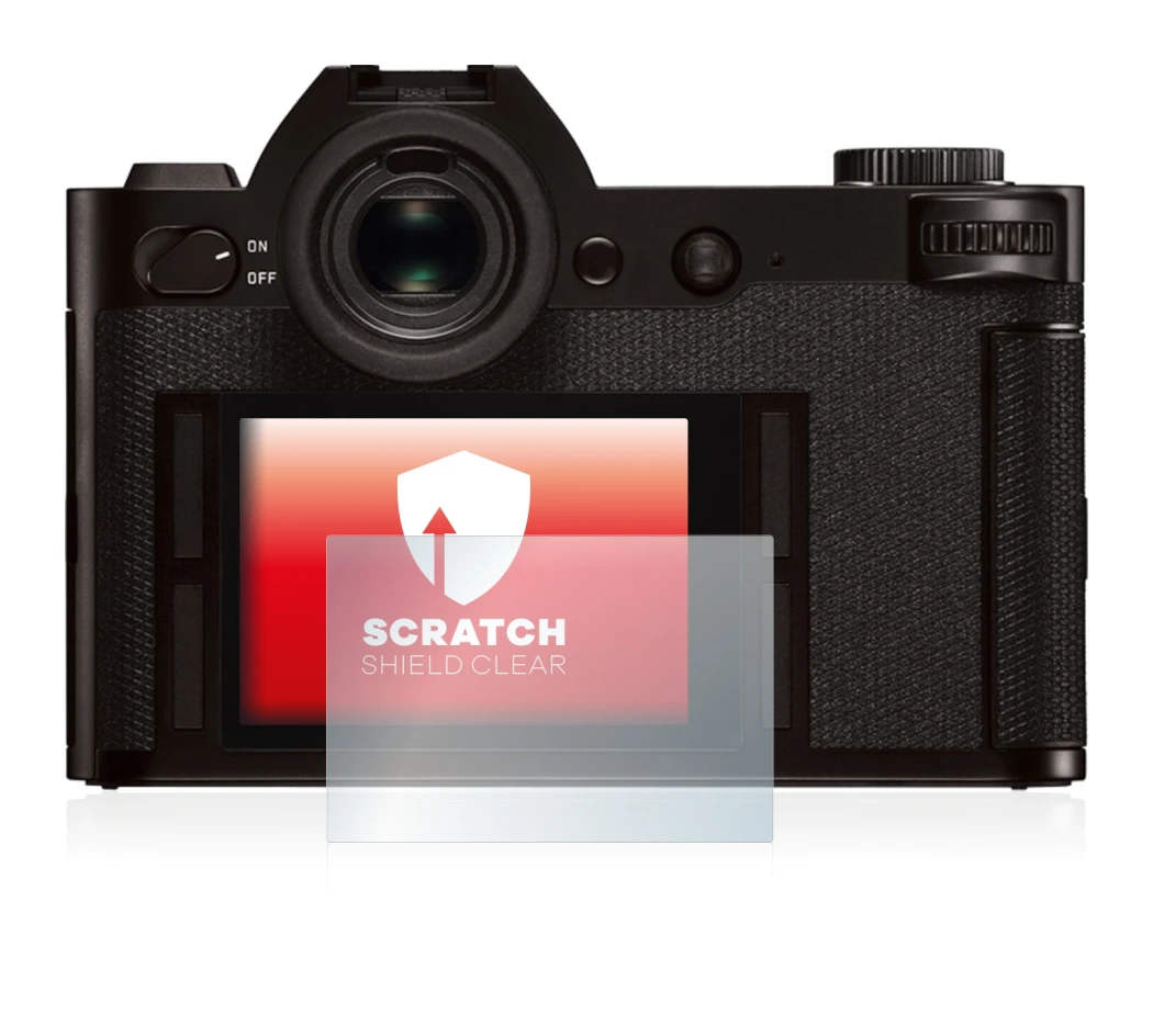 Imagen del dispositivo Leica SL (Typ 601) con una amplia variedad de protectores de pantalla.