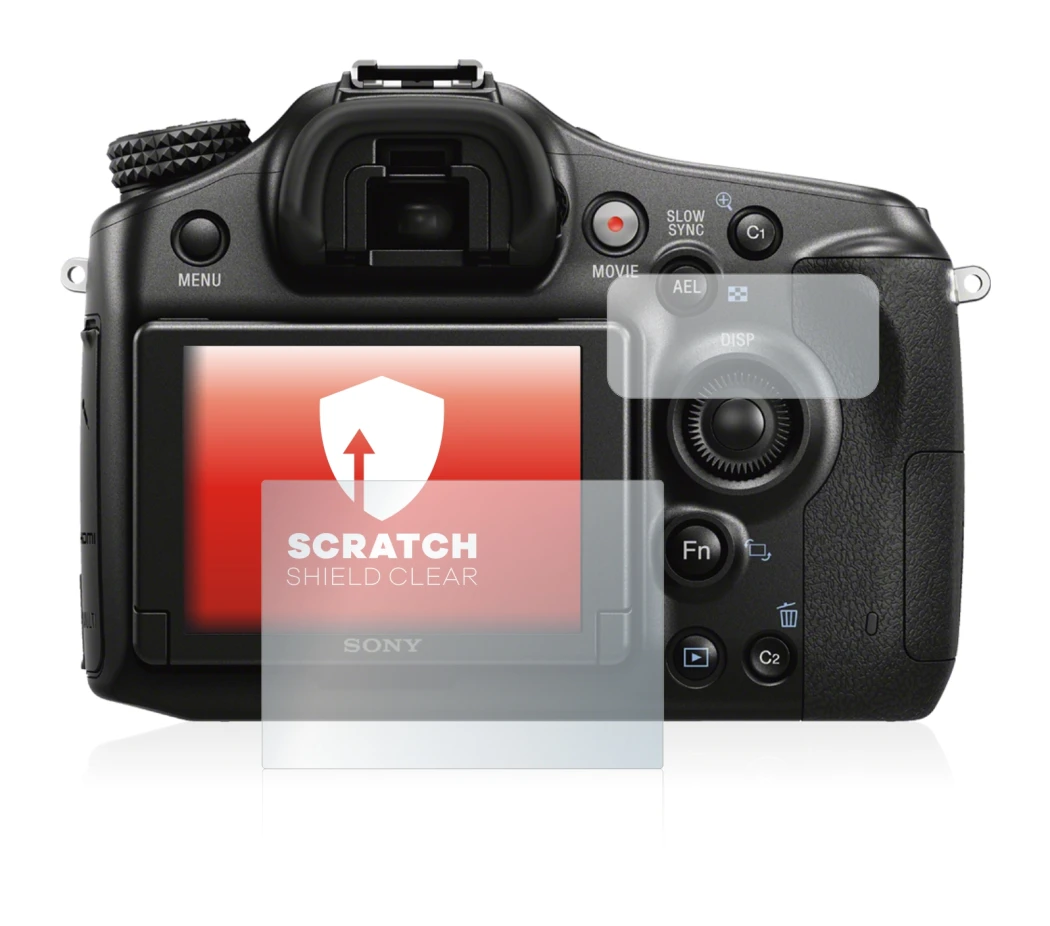 Imagen del dispositivo Sony Alpha 68 con una amplia variedad de protectores de pantalla.