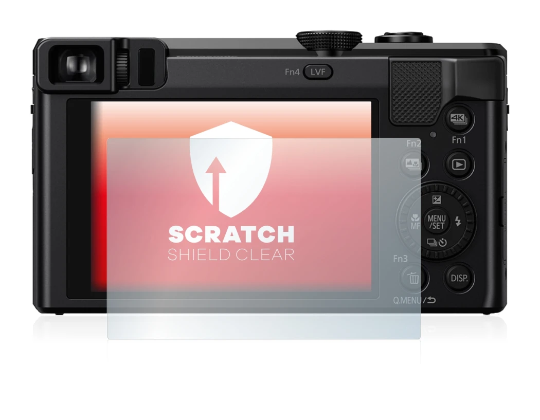 Imagen del dispositivo Panasonic Lumix DMC-TZ81 con una amplia variedad de protectores de pantalla.