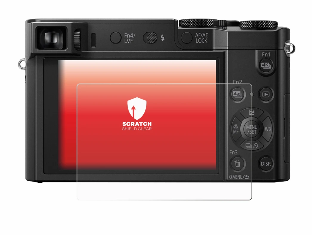 Imagen del dispositivo Panasonic Lumix DMC-TZ101 con una amplia variedad de protectores de pantalla.