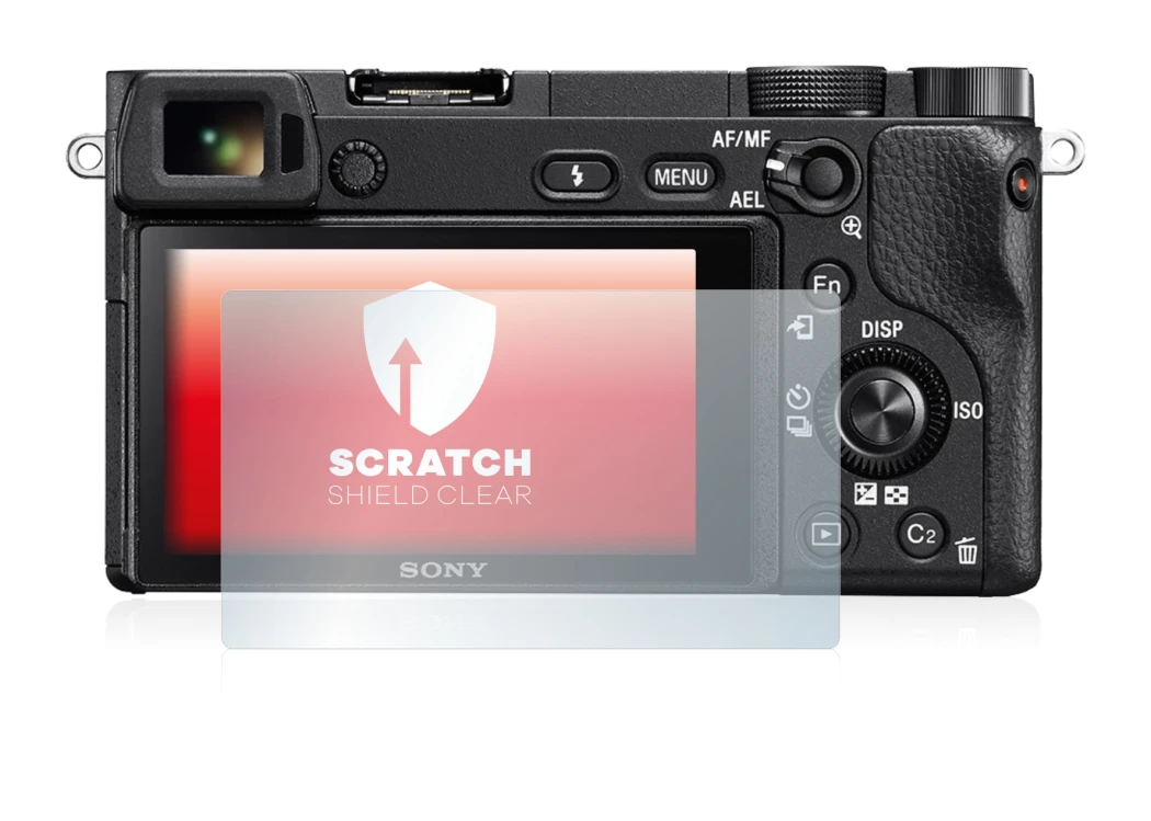 Imagen del dispositivo Sony Alpha 6300 con una amplia variedad de protectores de pantalla.