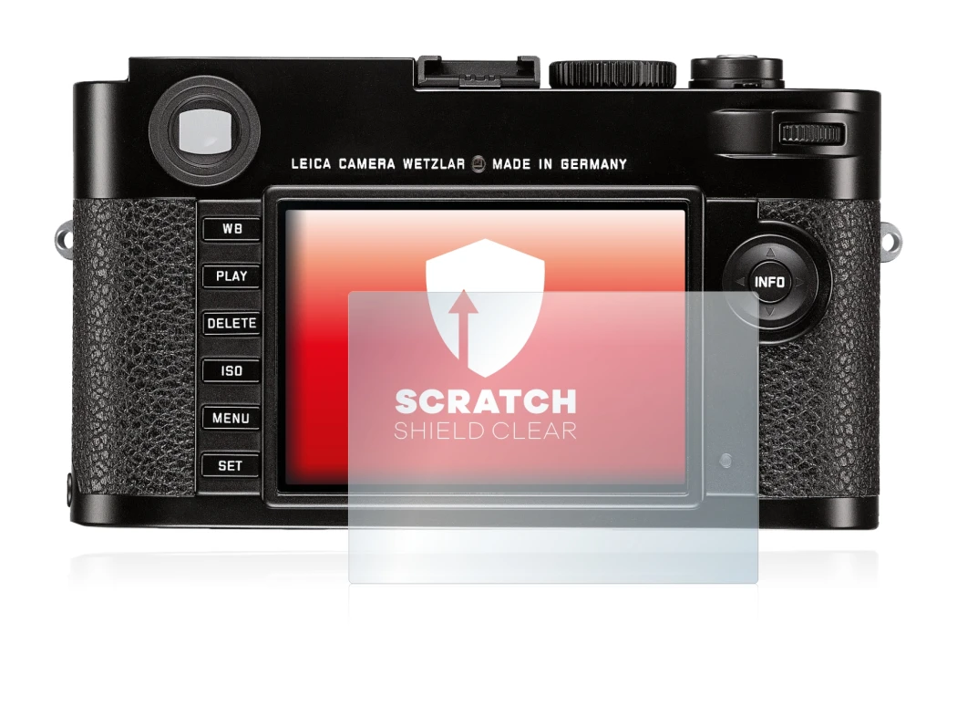 Imagen del dispositivo Leica M (Typ 262) con una amplia variedad de protectores de pantalla.