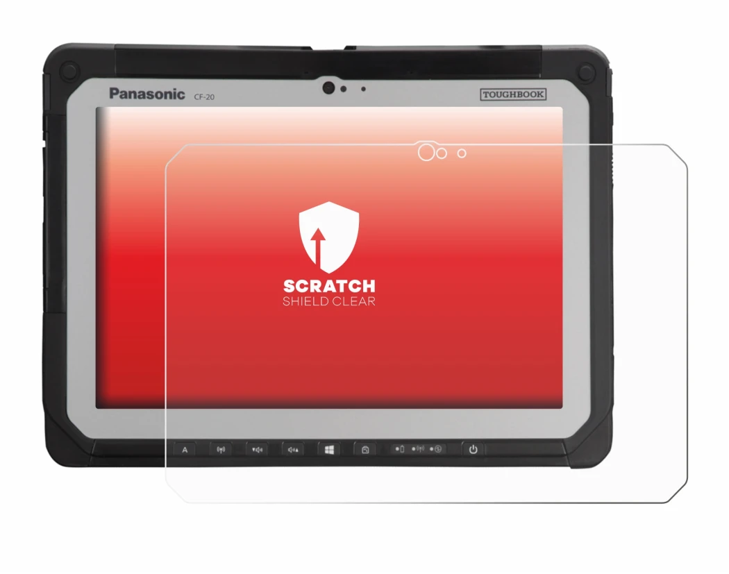Imagen del dispositivo Panasonic Toughbook CF-20 MK1 con una amplia variedad de protectores de pantalla.