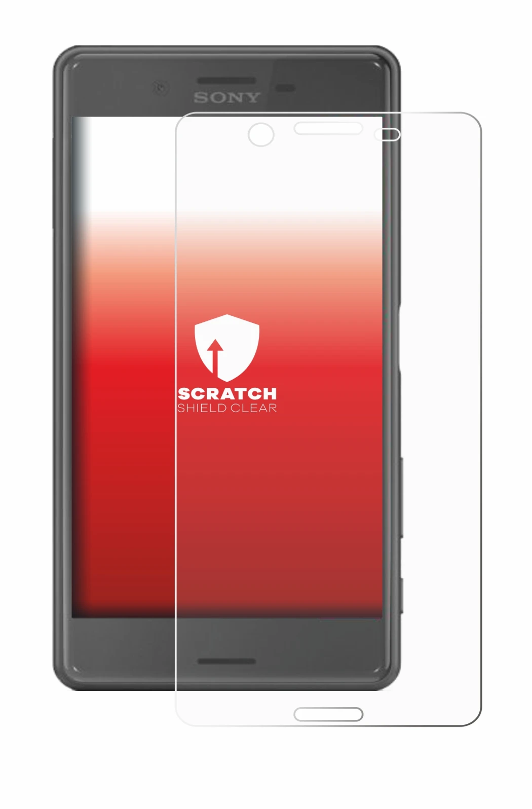 Imagen del dispositivo Sony Xperia X Performance con una amplia variedad de protectores de pantalla.