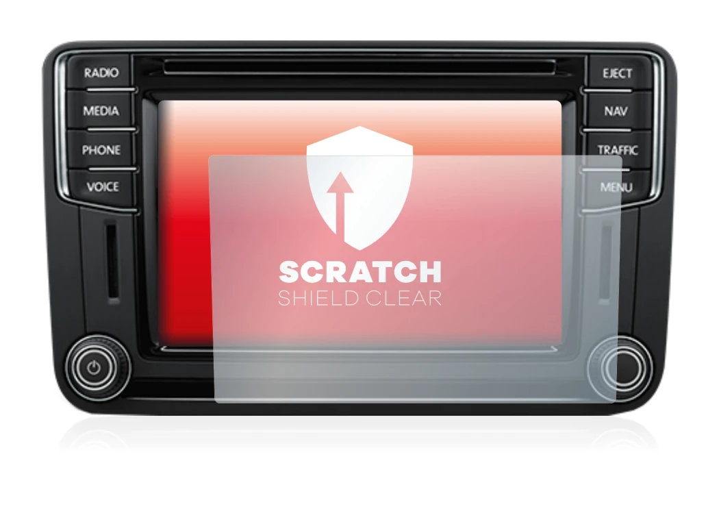 Imagen del dispositivo Volkswagen T6 2016 Discover Media Plus 2016 con una amplia variedad de protectores de pantalla.