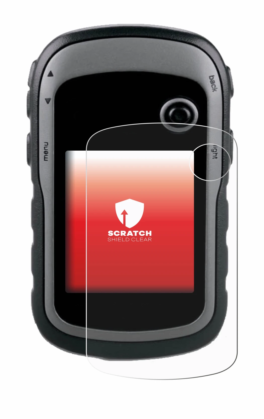 Imagen del dispositivo Garmin eTrex 30x con una amplia variedad de protectores de pantalla.