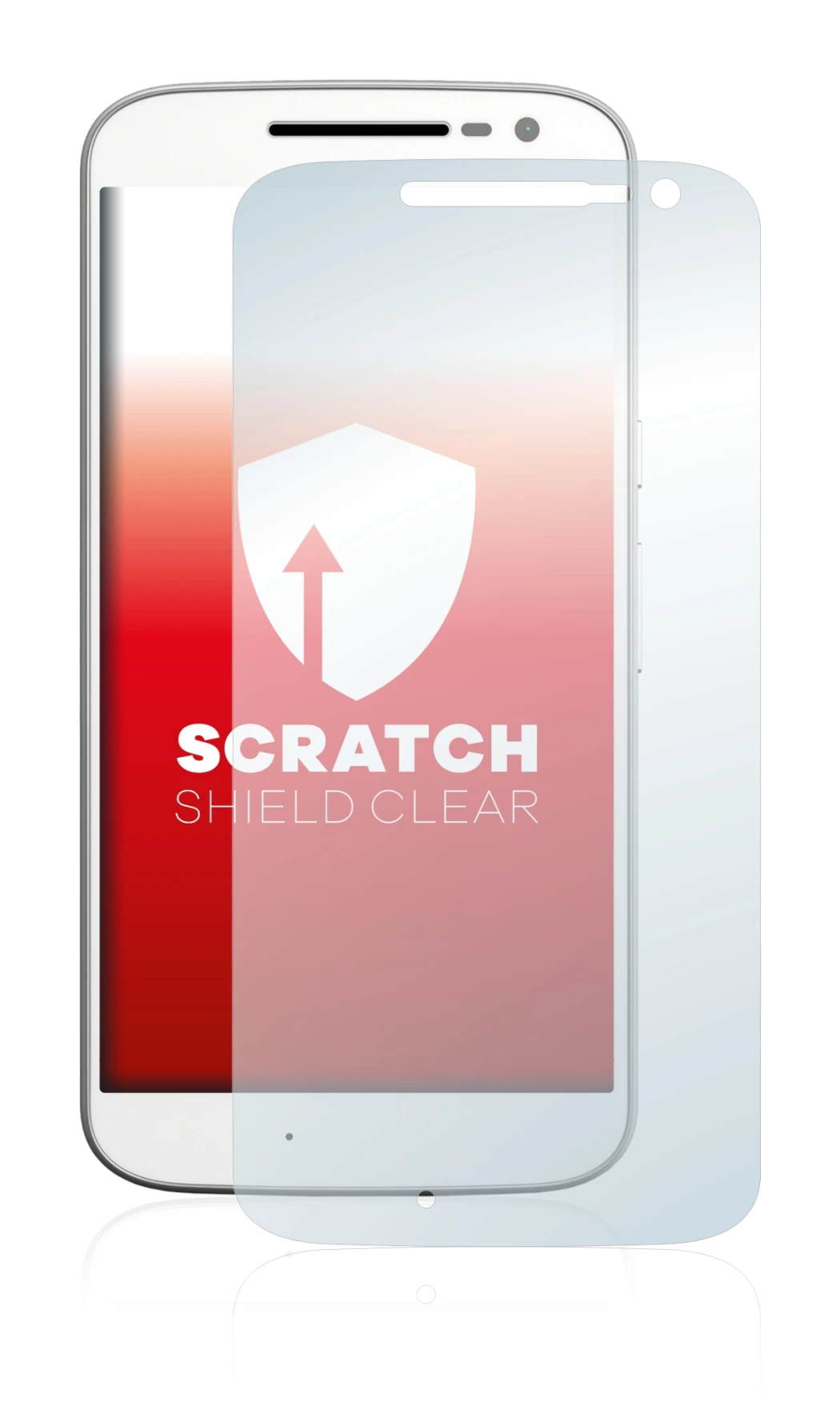 Imagen del dispositivo Motorola Moto G4 con una amplia variedad de protectores de pantalla.