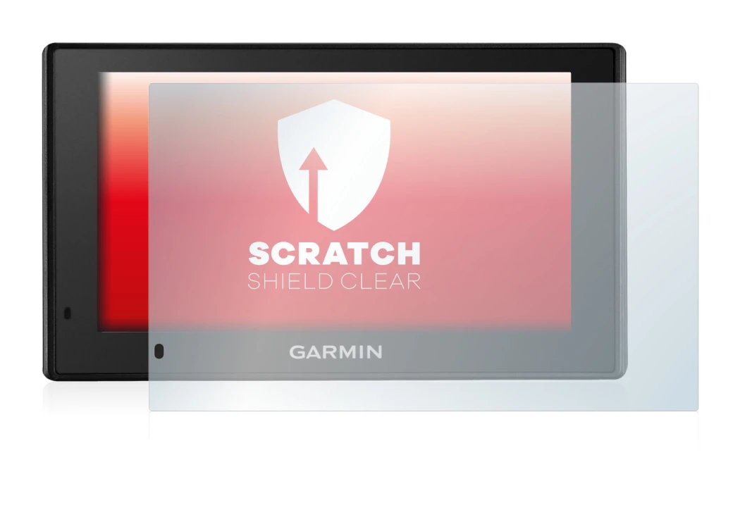 Imagen del dispositivo Garmin DriveSmart 50 LMT-D con una amplia variedad de protectores de pantalla.