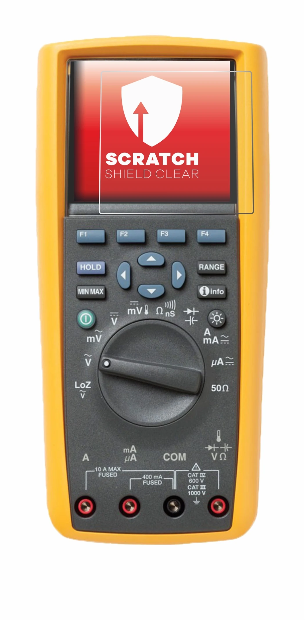 Imagen del dispositivo Fluke MultiMeter 289 con una amplia variedad de protectores de pantalla.
