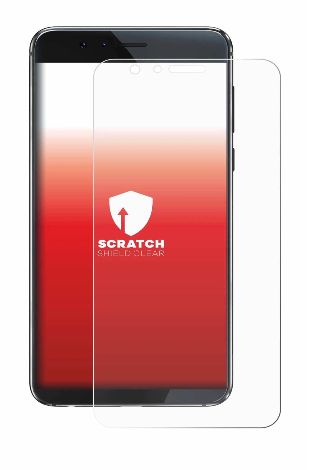 Imagen del dispositivo Honor 8 con una amplia variedad de protectores de pantalla.