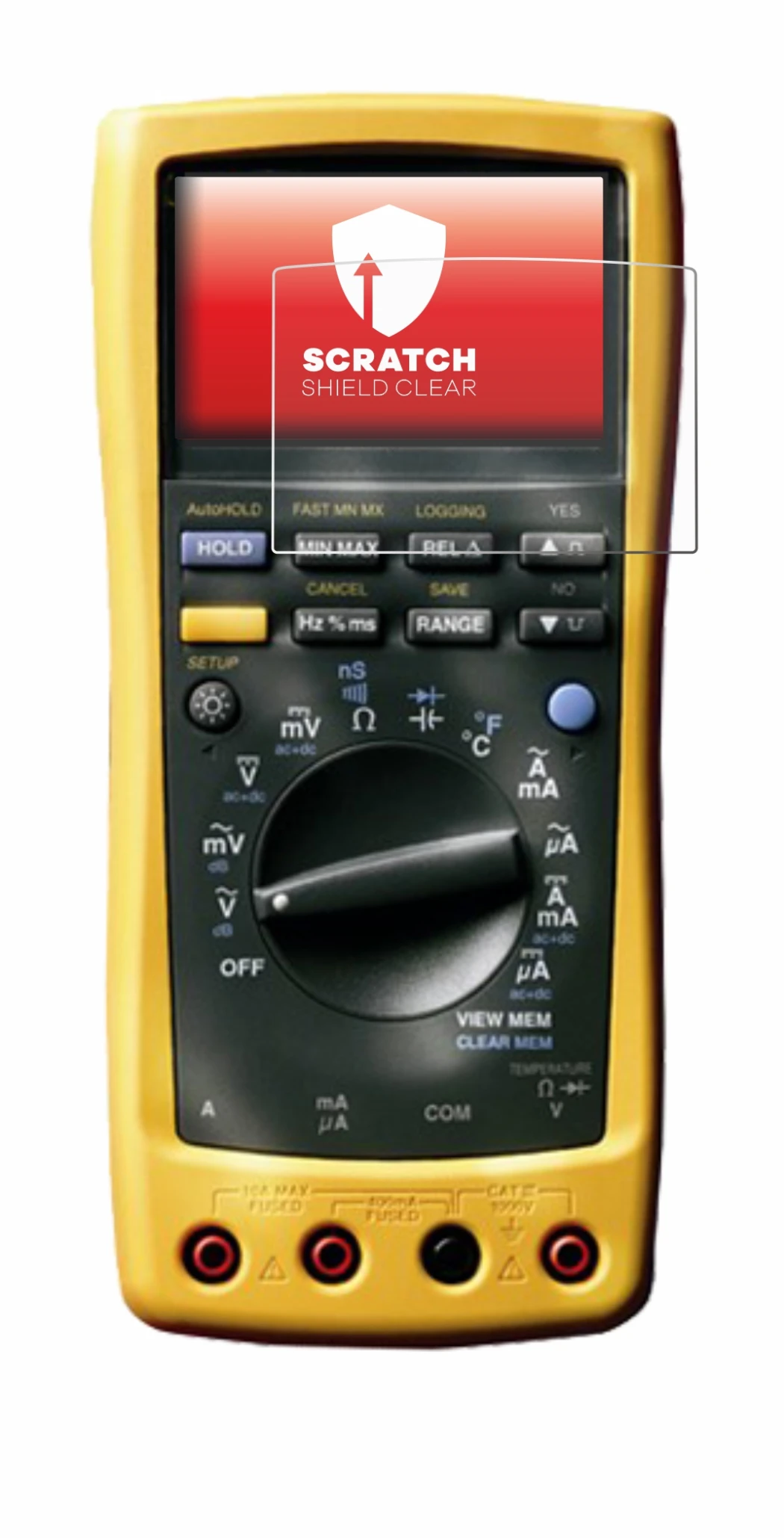 Imagen del dispositivo Fluke MultiMeter 189 con una amplia variedad de protectores de pantalla.