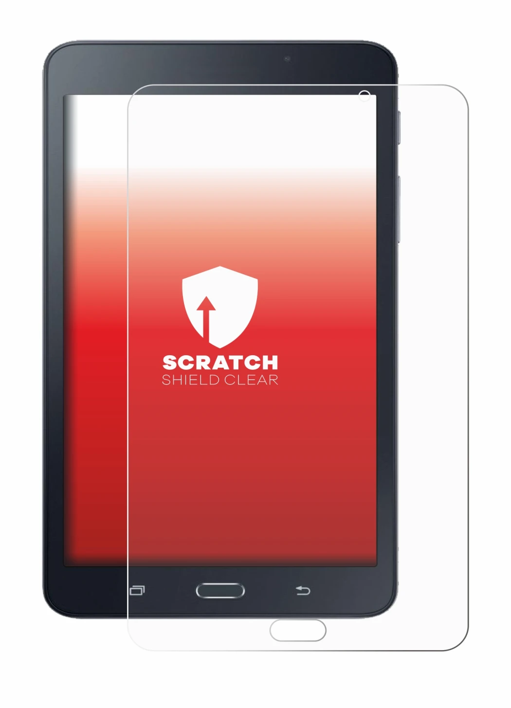 Imagen del dispositivo Samsung Galaxy Tab A6 7.0 con una amplia variedad de protectores de pantalla.