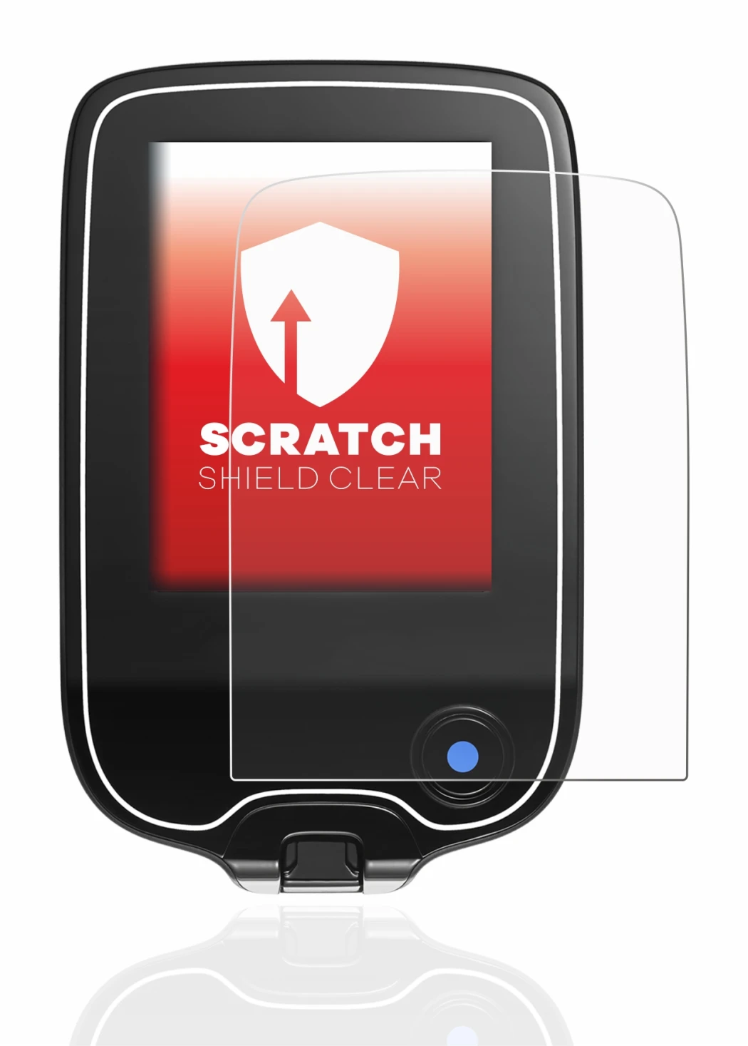 Imagen del dispositivo Freestyle Libre con una amplia variedad de protectores de pantalla.