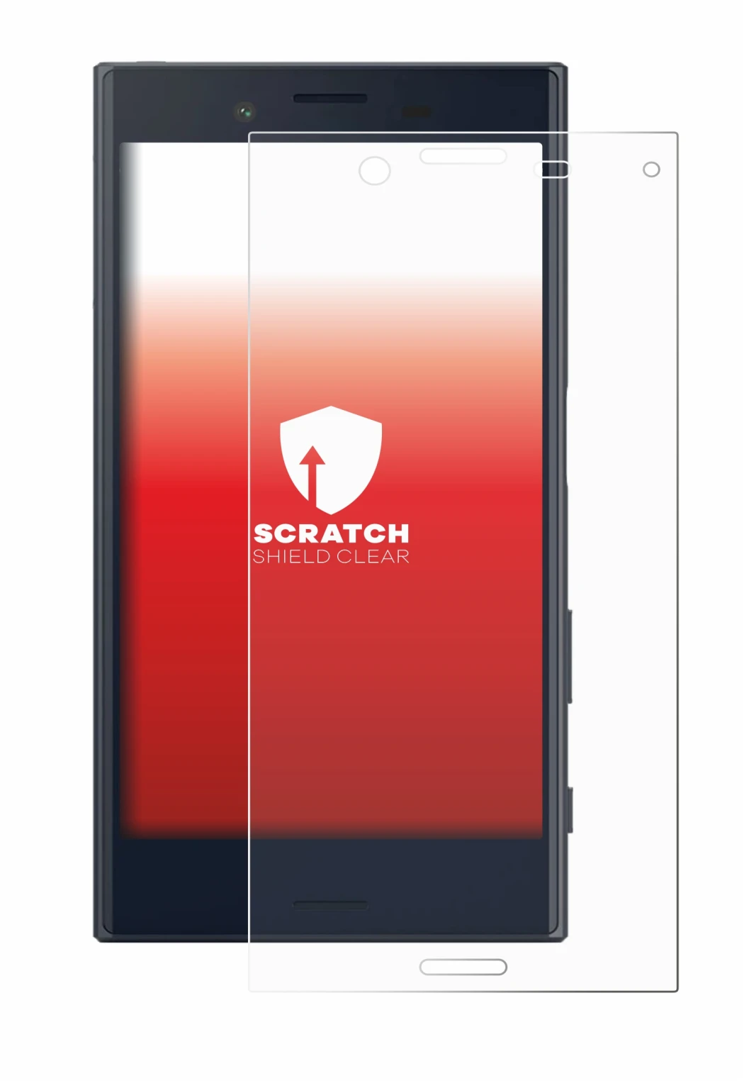 Imagen del dispositivo Sony Xperia X Compact con una amplia variedad de protectores de pantalla.