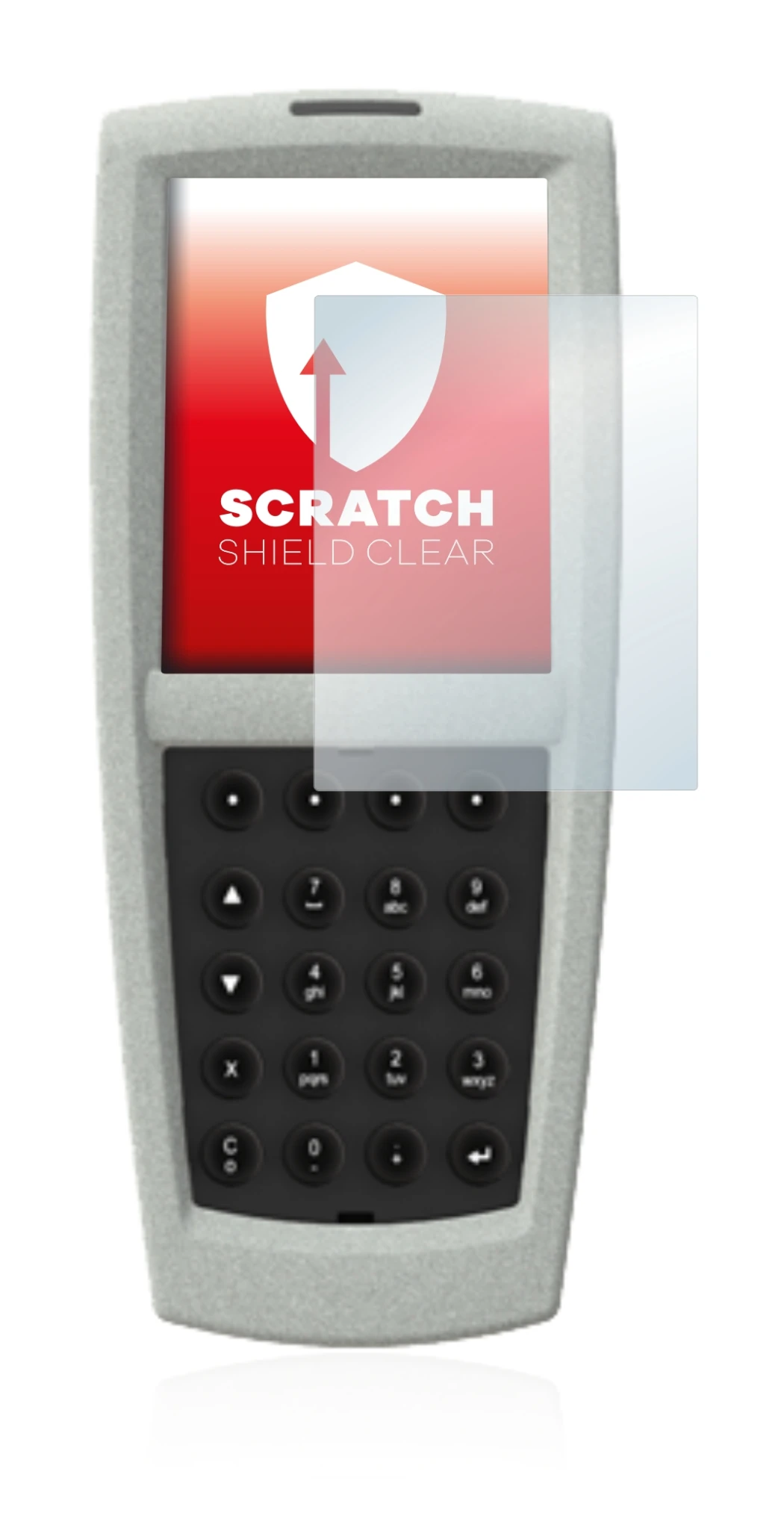 Imagen del dispositivo Vectron POS Mobile Pro II con una amplia variedad de protectores de pantalla.