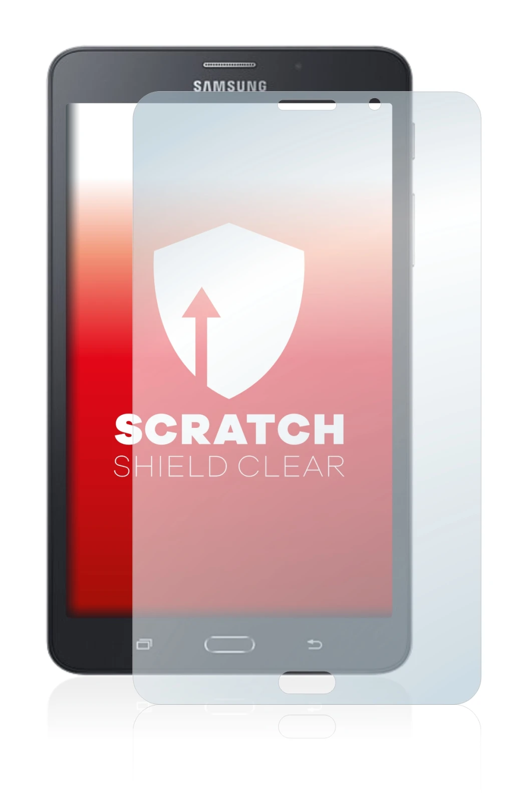 Imagen del dispositivo Samsung Galaxy Tab A6 7.0 4G con una amplia variedad de protectores de pantalla.