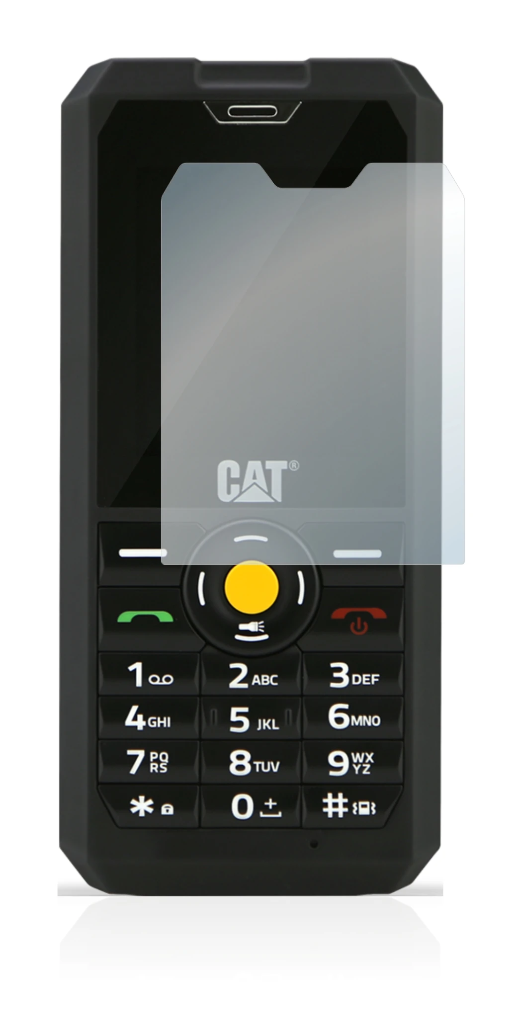 Imagen del dispositivo Caterpillar Cat B30 con una amplia variedad de protectores de pantalla.