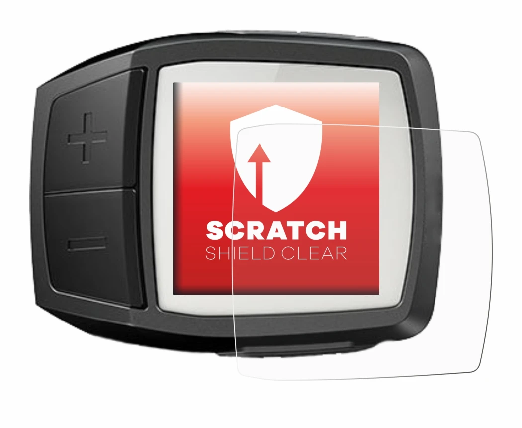 Imagen del dispositivo Bosch Purion con una amplia variedad de protectores de pantalla.