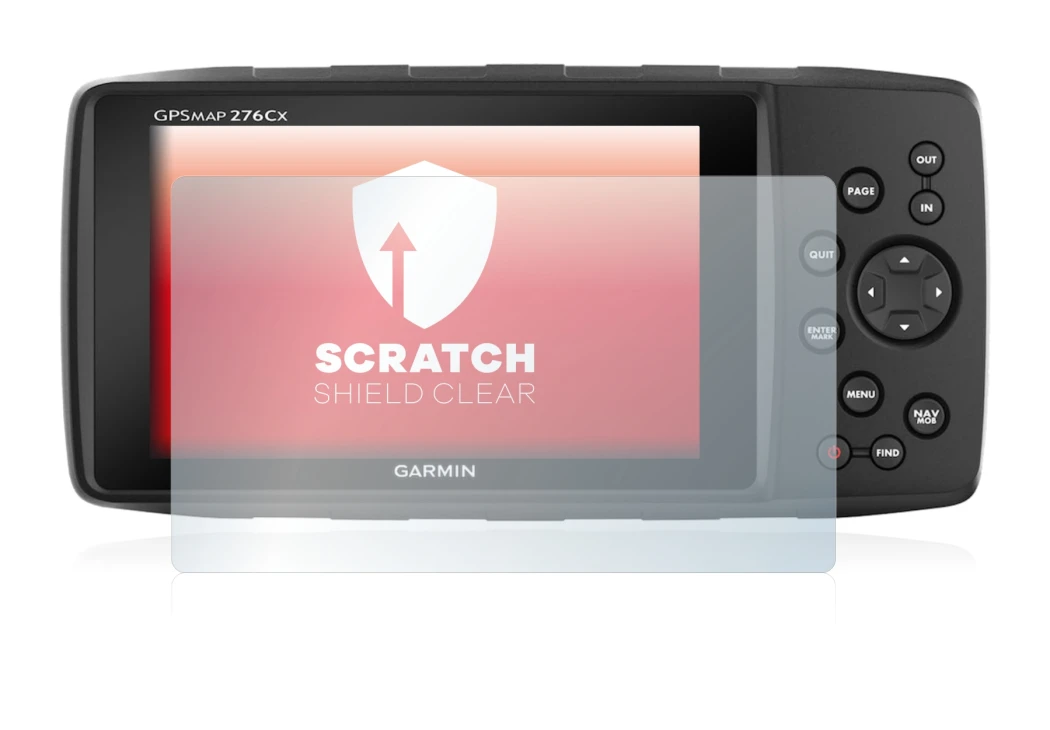 Imagen del dispositivo Garmin 276Cx con una amplia variedad de protectores de pantalla.