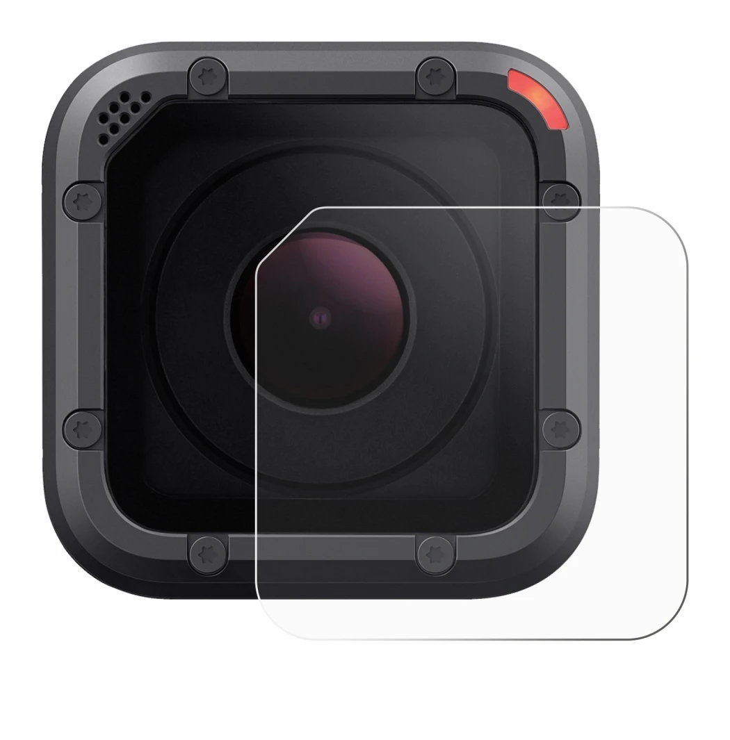 Imagen del dispositivo GoPro Hero 5 Session Lente (Carcasa) con una amplia variedad de protectores de pantalla.