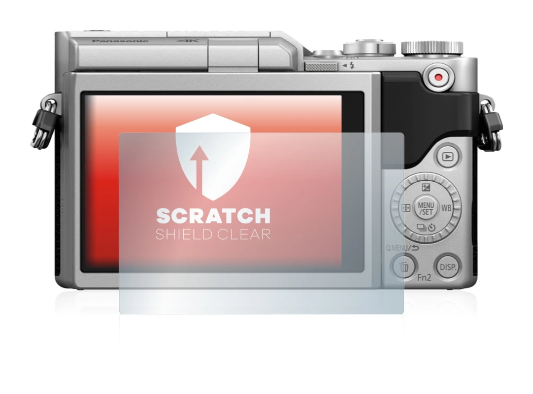 Imagen del dispositivo Panasonic Lumix DC-GX800 con una amplia variedad de protectores de pantalla.