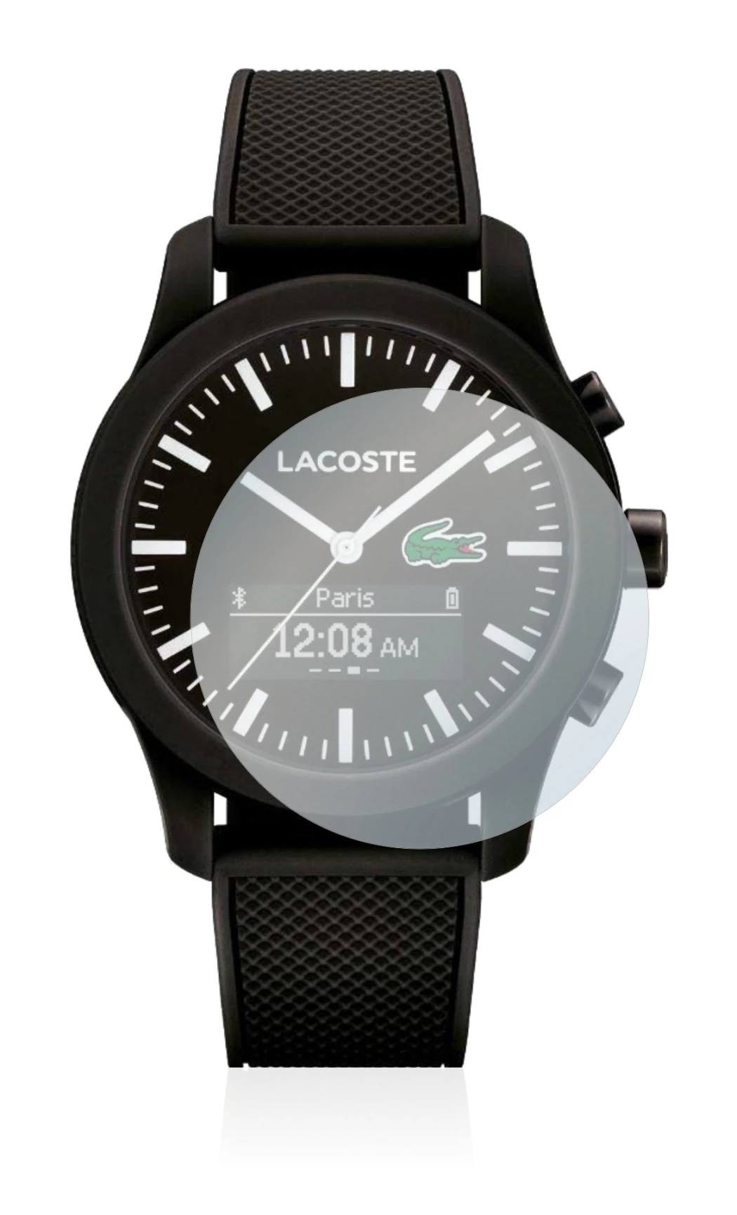 Imagen del dispositivo Lacoste 12.12 Contact con una amplia variedad de protectores de pantalla.