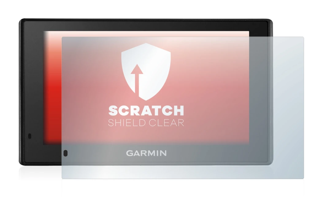 Imagen del dispositivo Garmin DriveSmart 51 LMT-D con una amplia variedad de protectores de pantalla.