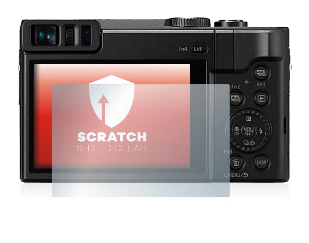 Imagen del dispositivo Panasonic Lumix DC-TZ91 con una amplia variedad de protectores de pantalla.