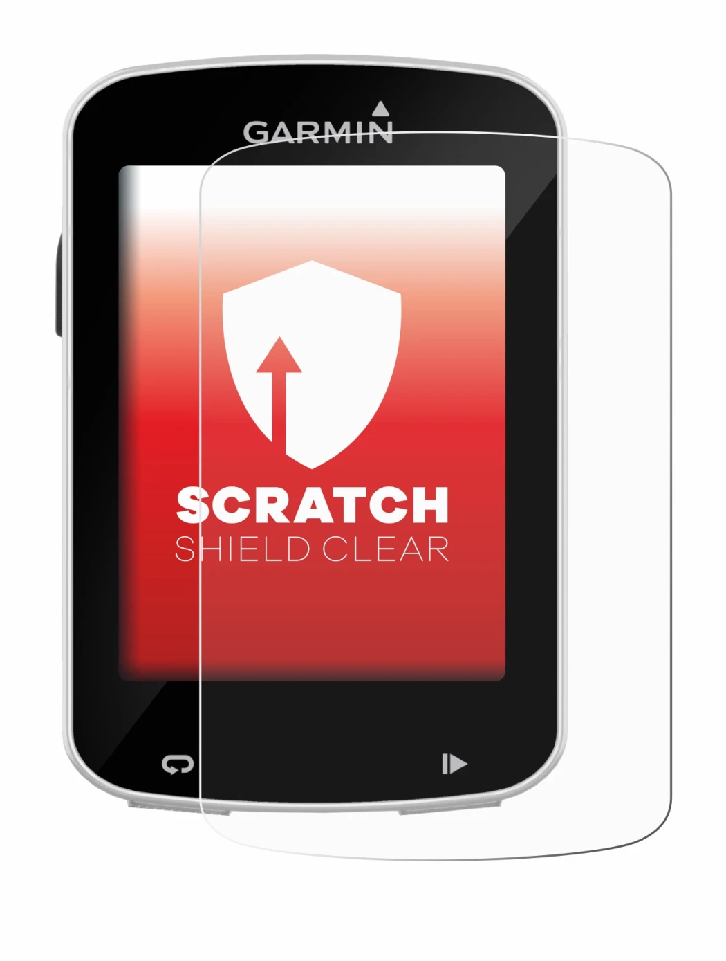 Imagen del dispositivo Garmin Edge Explore 820 con una amplia variedad de protectores de pantalla.