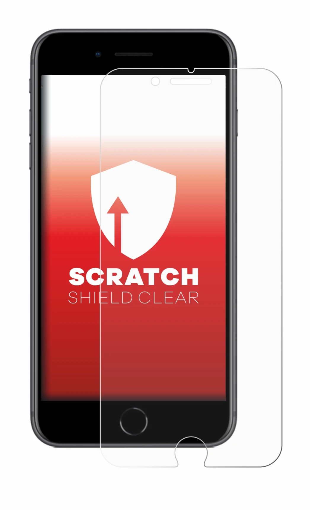Imagen del dispositivo Apple iPhone 8 Plus con una amplia variedad de protectores de pantalla.