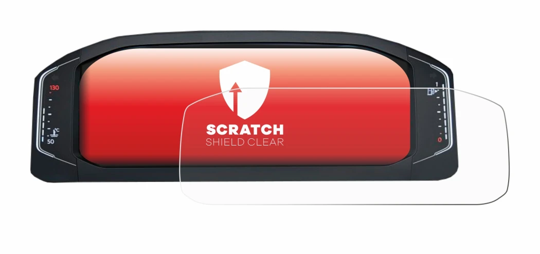 Imagen del dispositivo Volkswagen Active Info Display T-Roc con una amplia variedad de protectores de pantalla.