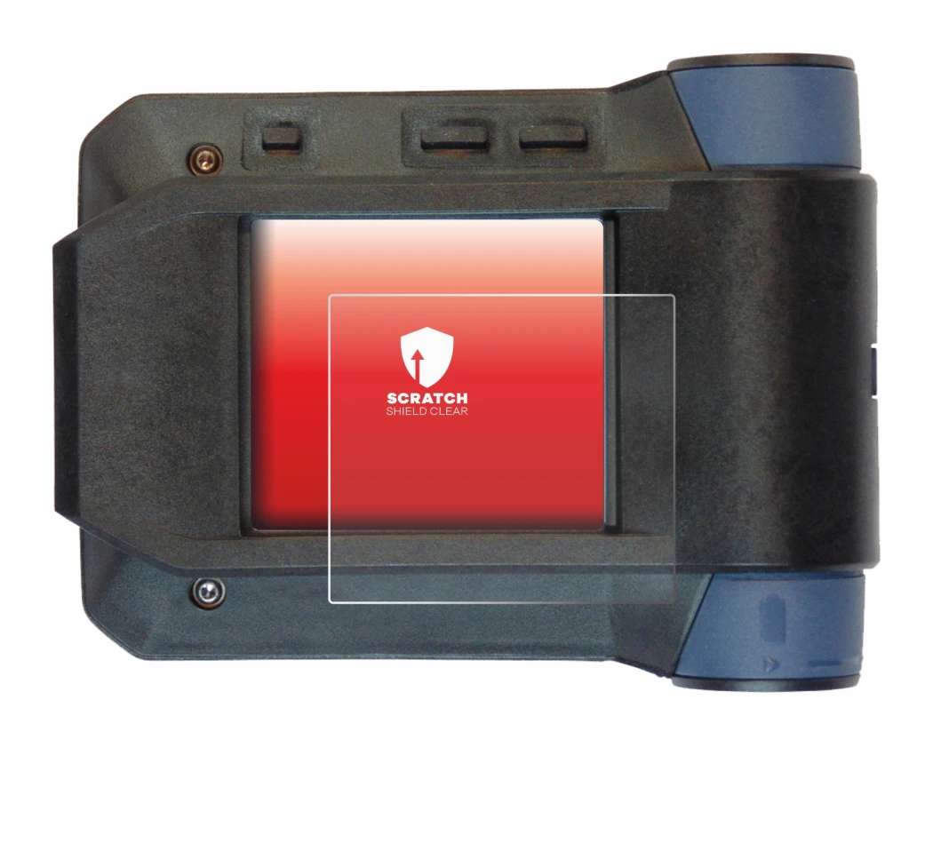 Imagen del dispositivo Swissphone s.Quad X15 con una amplia variedad de protectores de pantalla.