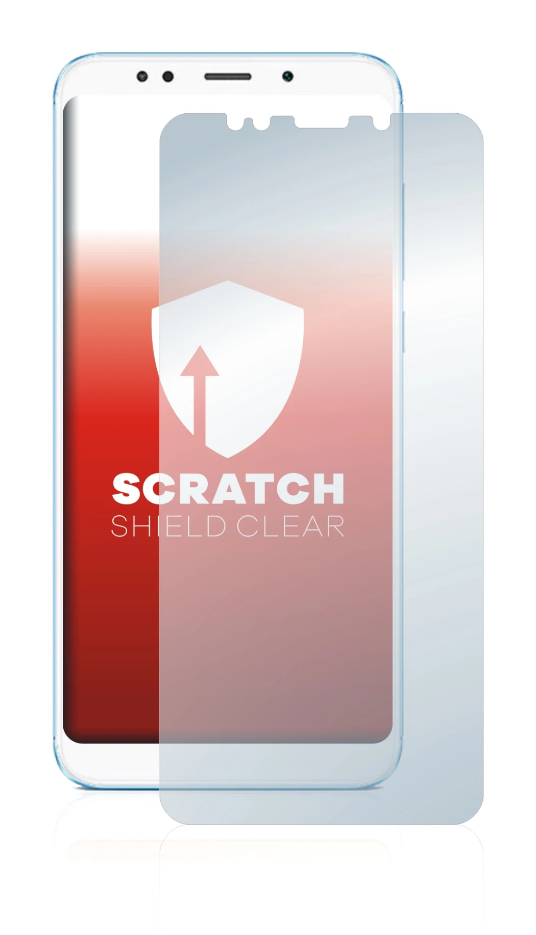 Imagen del dispositivo Xiaomi Redmi 5 Plus con una amplia variedad de protectores de pantalla.