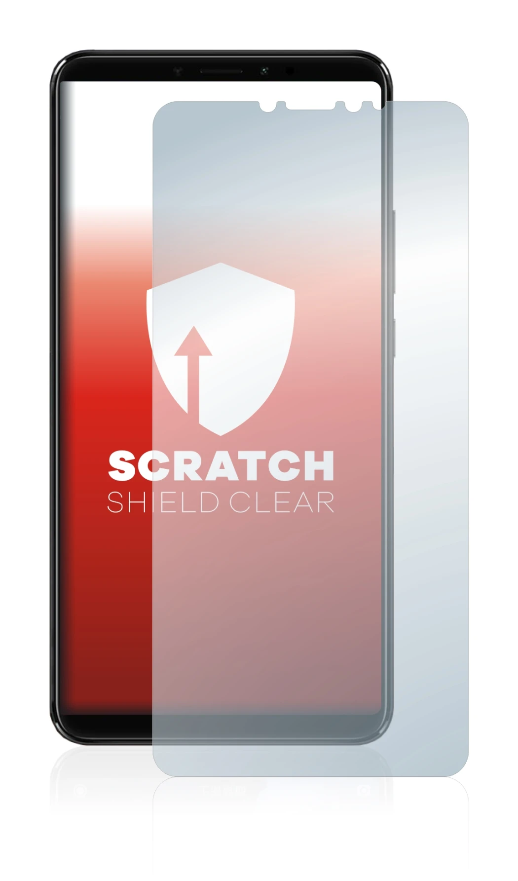 Imagen del dispositivo Xiaomi Mi Max 3 con una amplia variedad de protectores de pantalla.