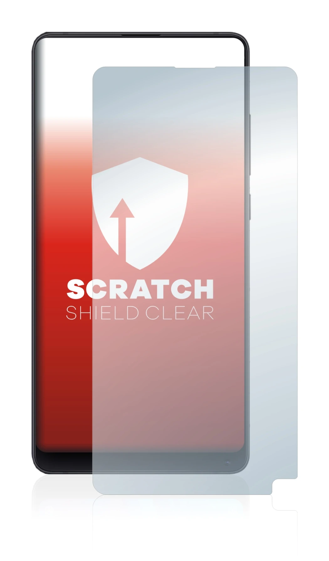 Imagen del dispositivo Xiaomi Mi Mix 2S con una amplia variedad de protectores de pantalla.