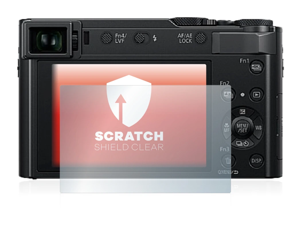 Imagen del dispositivo Panasonic Lumix DC-TZ202 con una amplia variedad de protectores de pantalla.