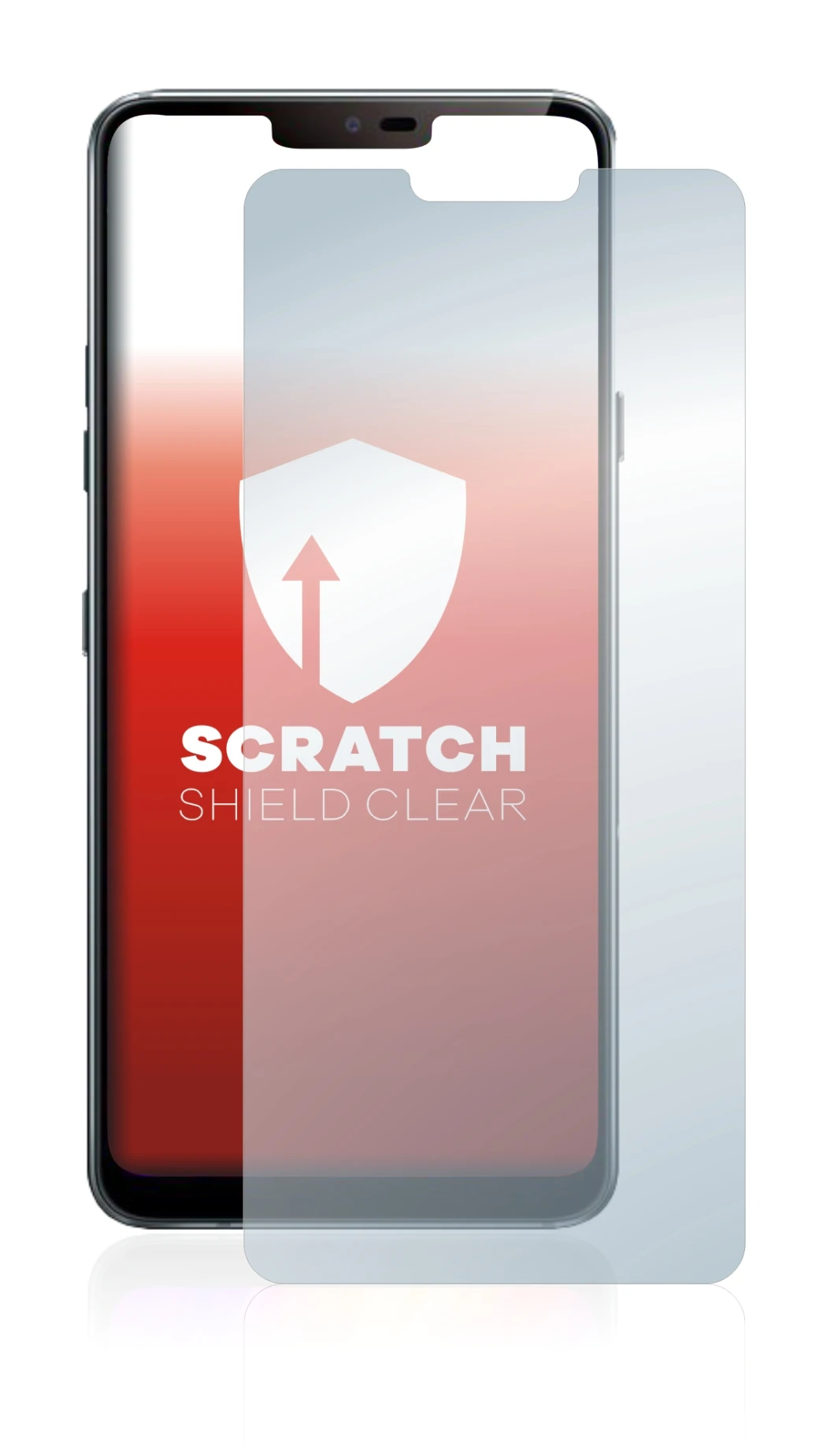 Imagen del dispositivo LG G7 ThinQ con una amplia variedad de protectores de pantalla.